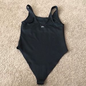 ALO yoga LIMITED-EDITION GODDESS LEOTARD black M